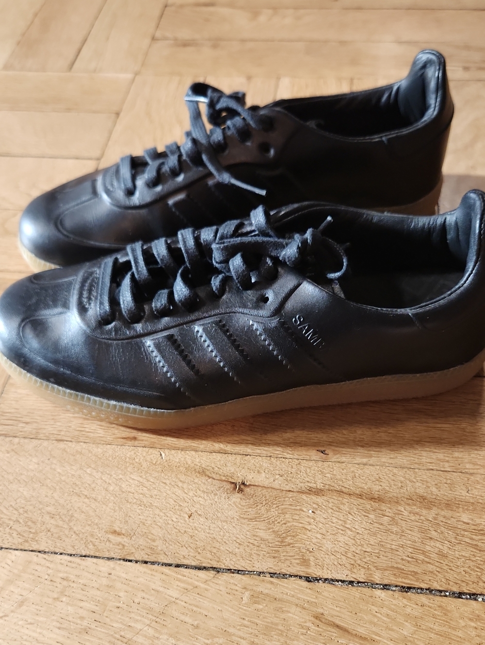 Adidas Barneys New York Samba Decon Black Gum Sneaker CP9476 Men 5.5 Women 6.5